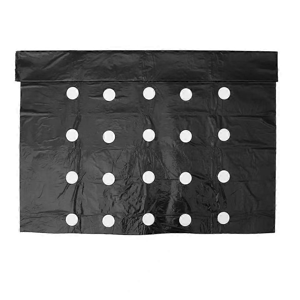Perforated Mulch for Greenhouse PE Perforated Mulch Film Black Sheet Film Agricultural Export Mulch Film Polyethylene Perforated Film