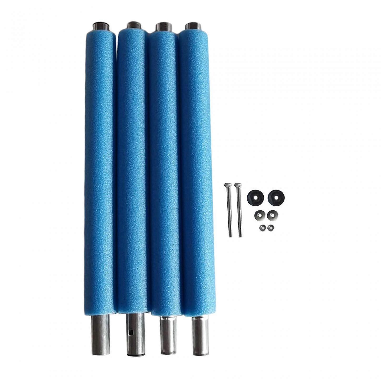 4x Trampoline Poles Trampoline Pole Cover Replace Trampoline Parts Railing Fence