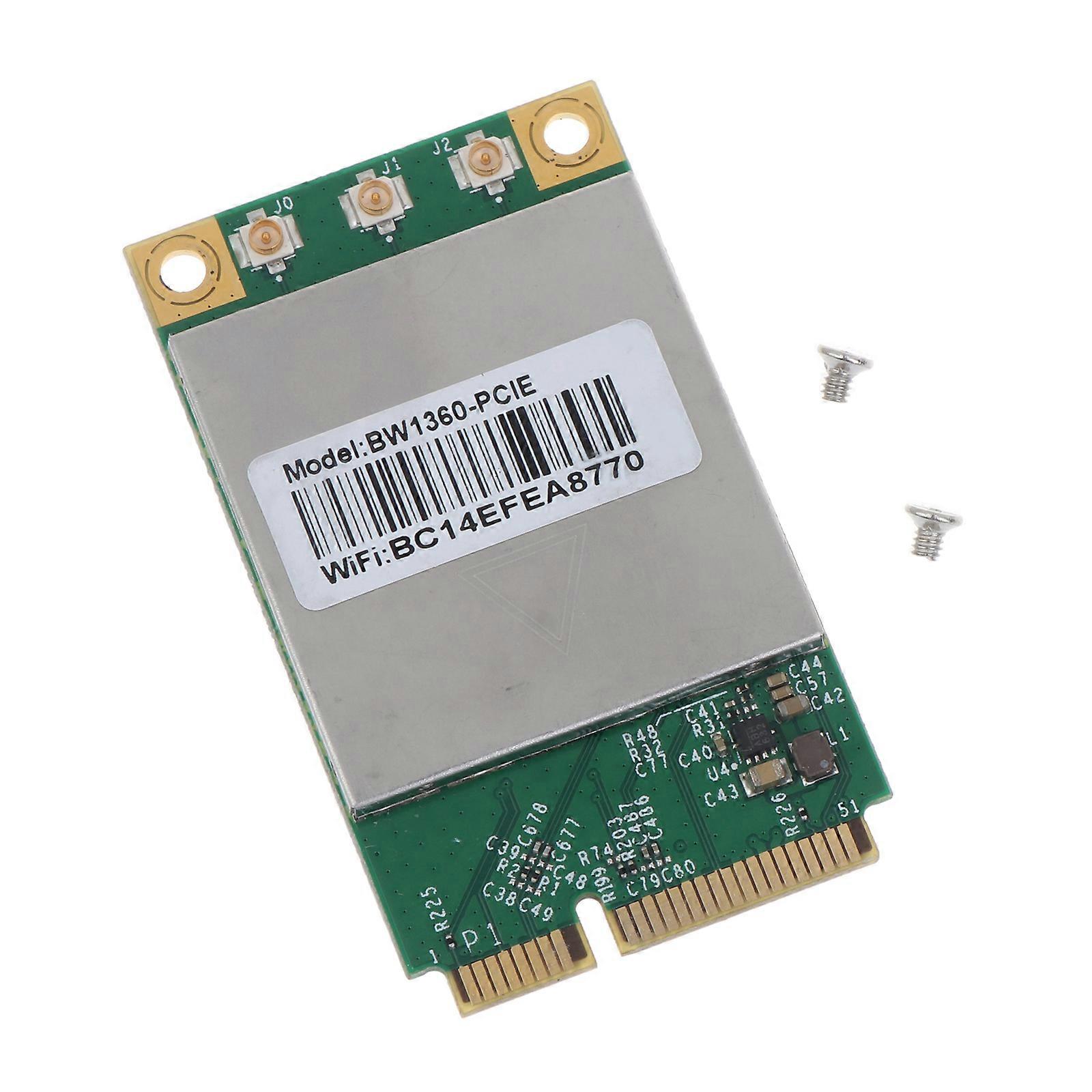 BCM94360MC DualBand 2.4+5G 802.11AC 1300Mbps WIFI Wireless NetworkCard Full Height PCI-E Card for Win 7 8 8.1 10