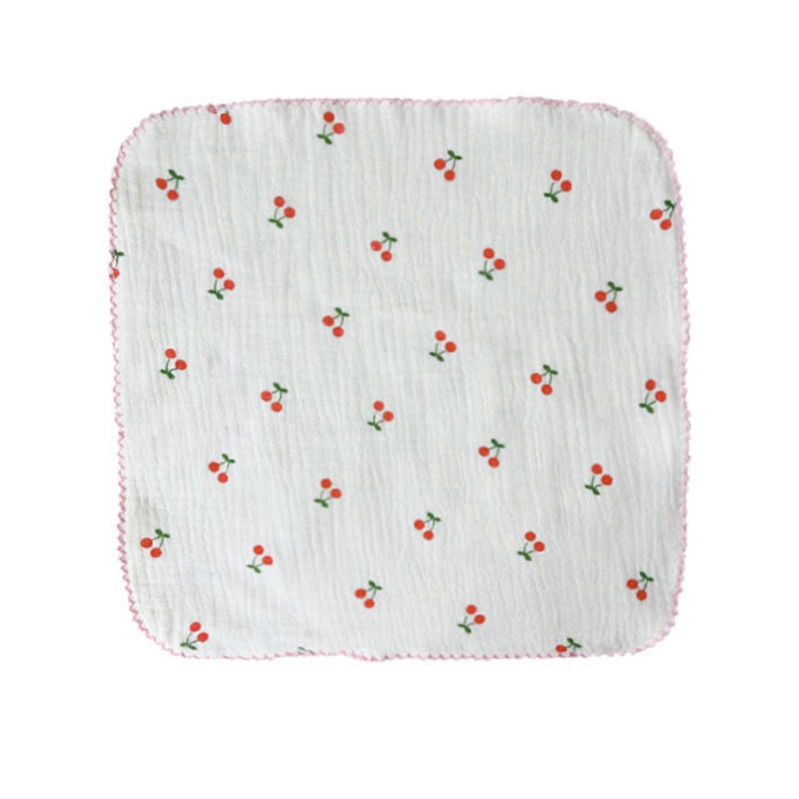 Toddlers Burp Cloth Newborn Bib Multi-Use Wash Cloth Face Towel Breathable Feeding Bib Infant Quick-Drying Wipe Towel