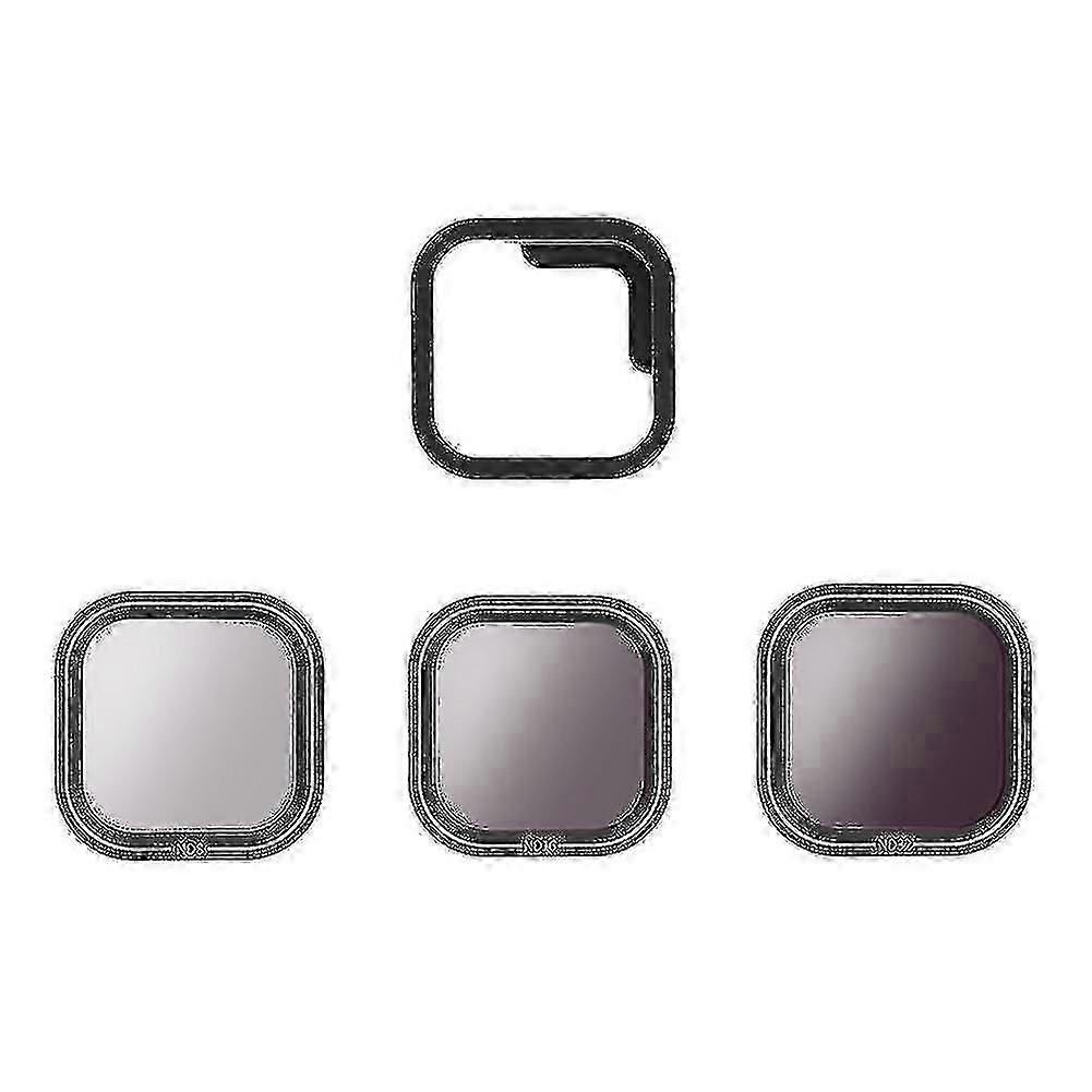 Telesin Nd8/nd16/nd32 Filter Set Action Camera Accessories For Gopro Hero 8