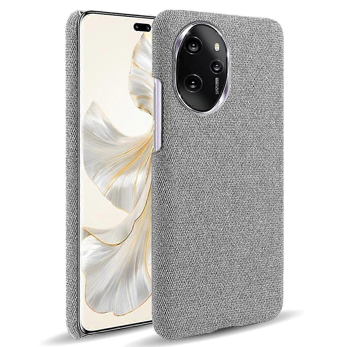 Compatible With Honor 100 Pro 5g Phone Case Cloth Texture Hard Pc Back Cover