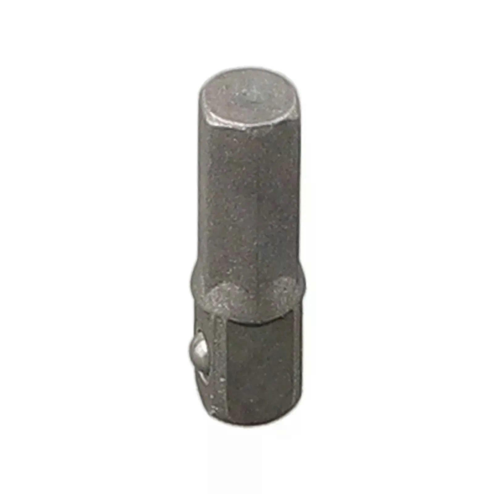 Bits Socket Adapter Home Power Tools 1/4\\\\\\\\\\\\\\\ Workshop Equipment For Extension Shank Silver Chrome Vanadium Steel