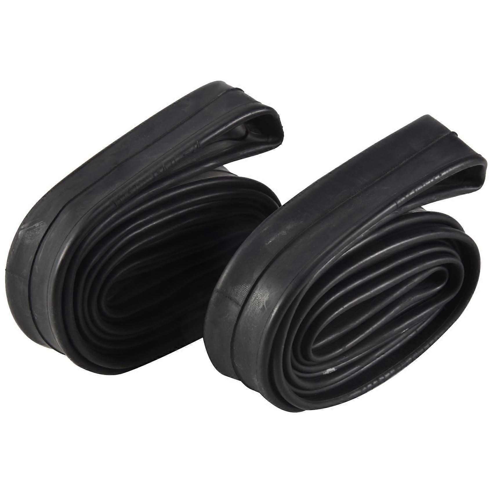 2 Pack 700X3543C inner tubes for racing bikes, Presta valve for the racing bikes, 80 mm