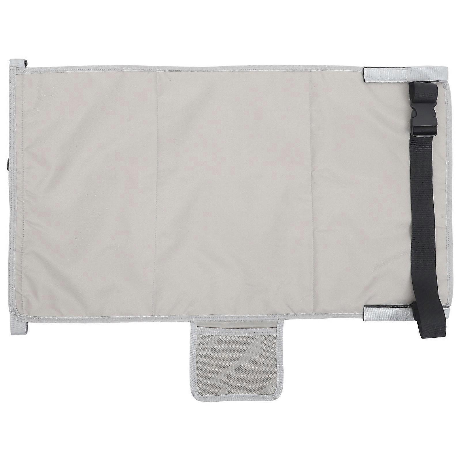 Portable Lightweight Flight Seat Extender Board for Airplane Travel – Includes Footrest and Sleeping Support, Compact Travel Bed Accessory