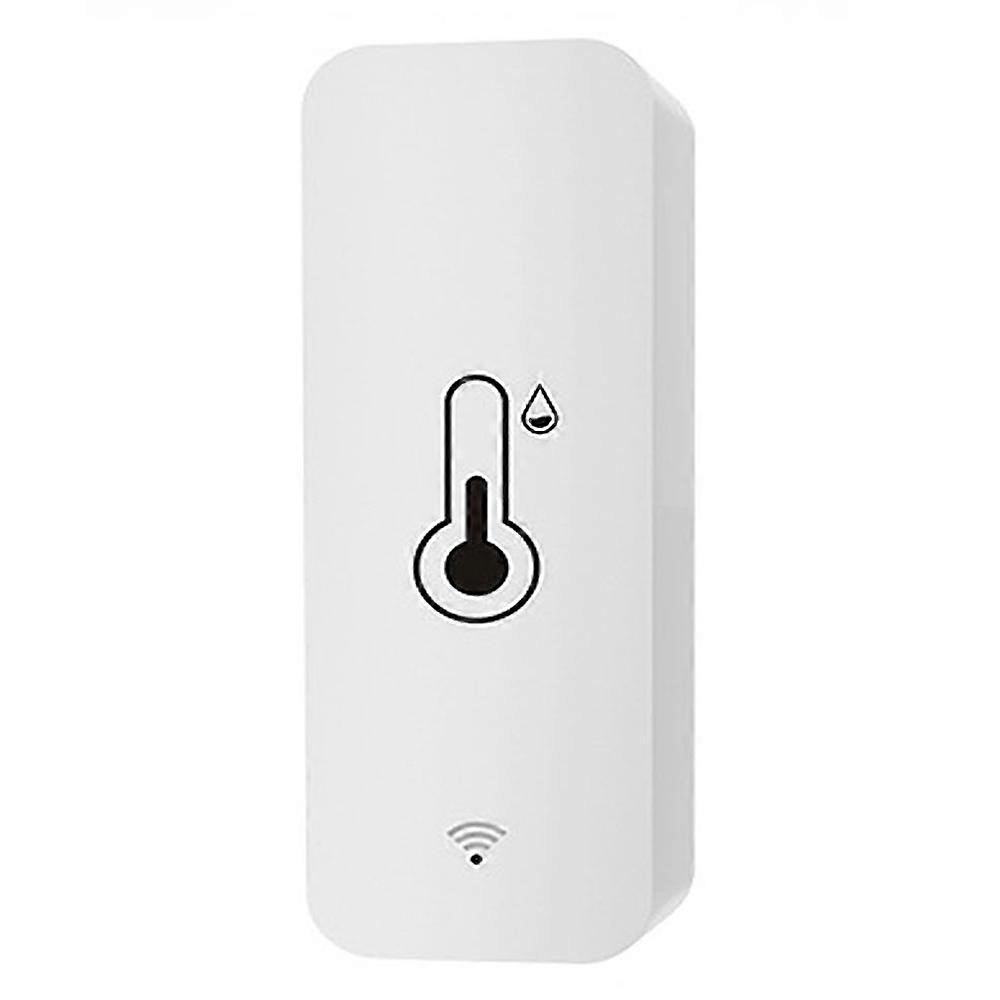 Tuya WiFi Smart Temperature Humidity Sensor Battery Powered Zigbee Smart Home Device