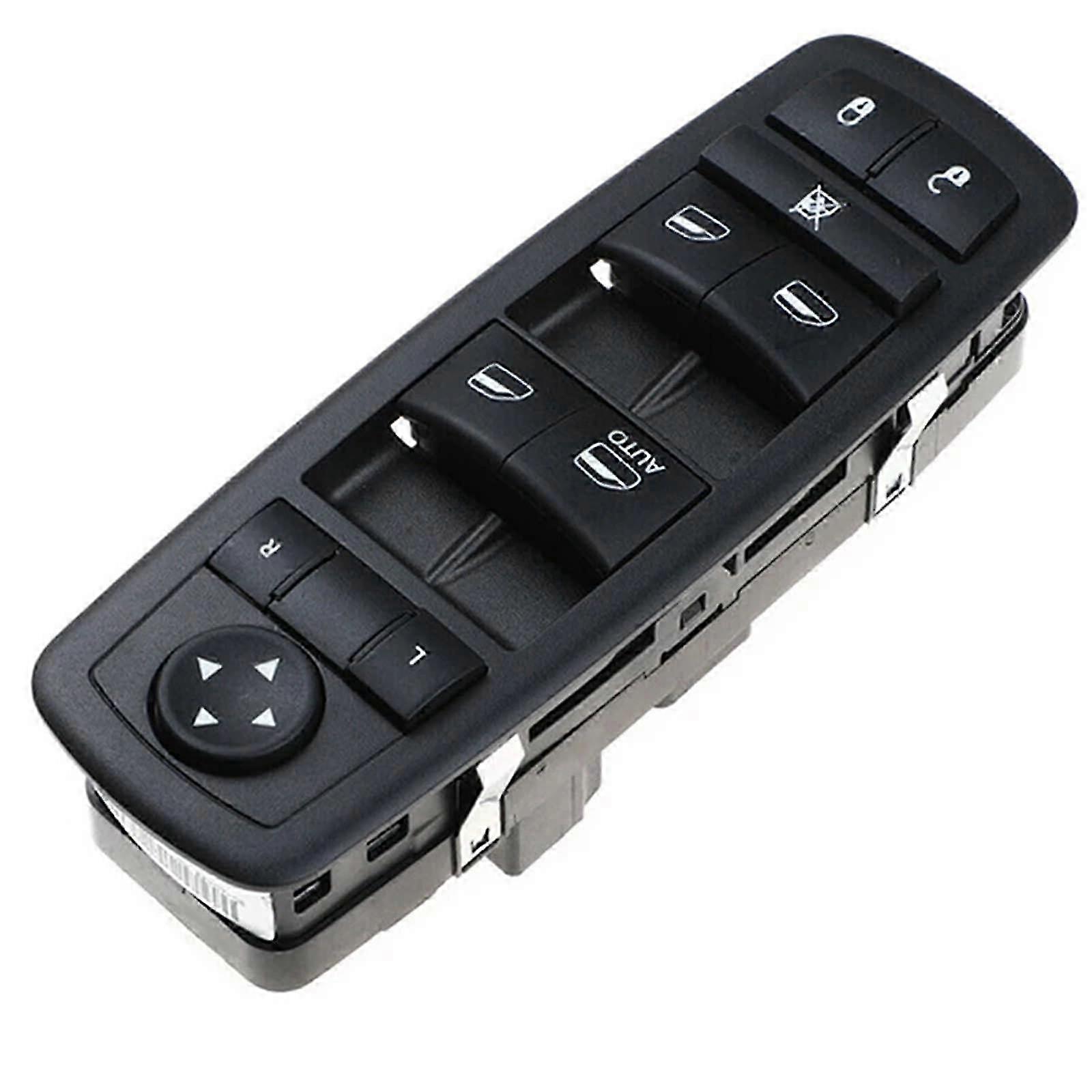 Compatible for Dodge Nitro Jeep Liberty KK MK2 20082012 Master Power Window Switch Control Button 138 P Edition 0607