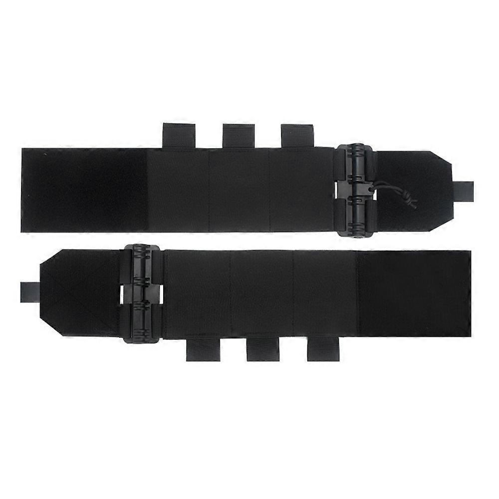 H267 Elastic Tactical Vest Cummerbund Quick Release Mounting Strap for JPC CPC LBT LBX FCPCBlack