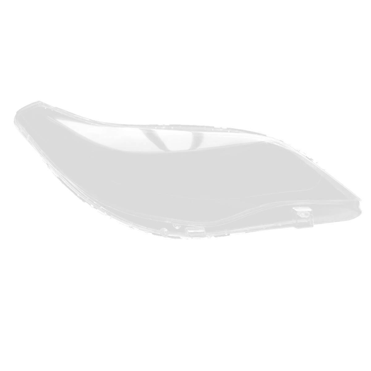Car Front Headlight Cover Transparent Lampshades Lamp Shell Right