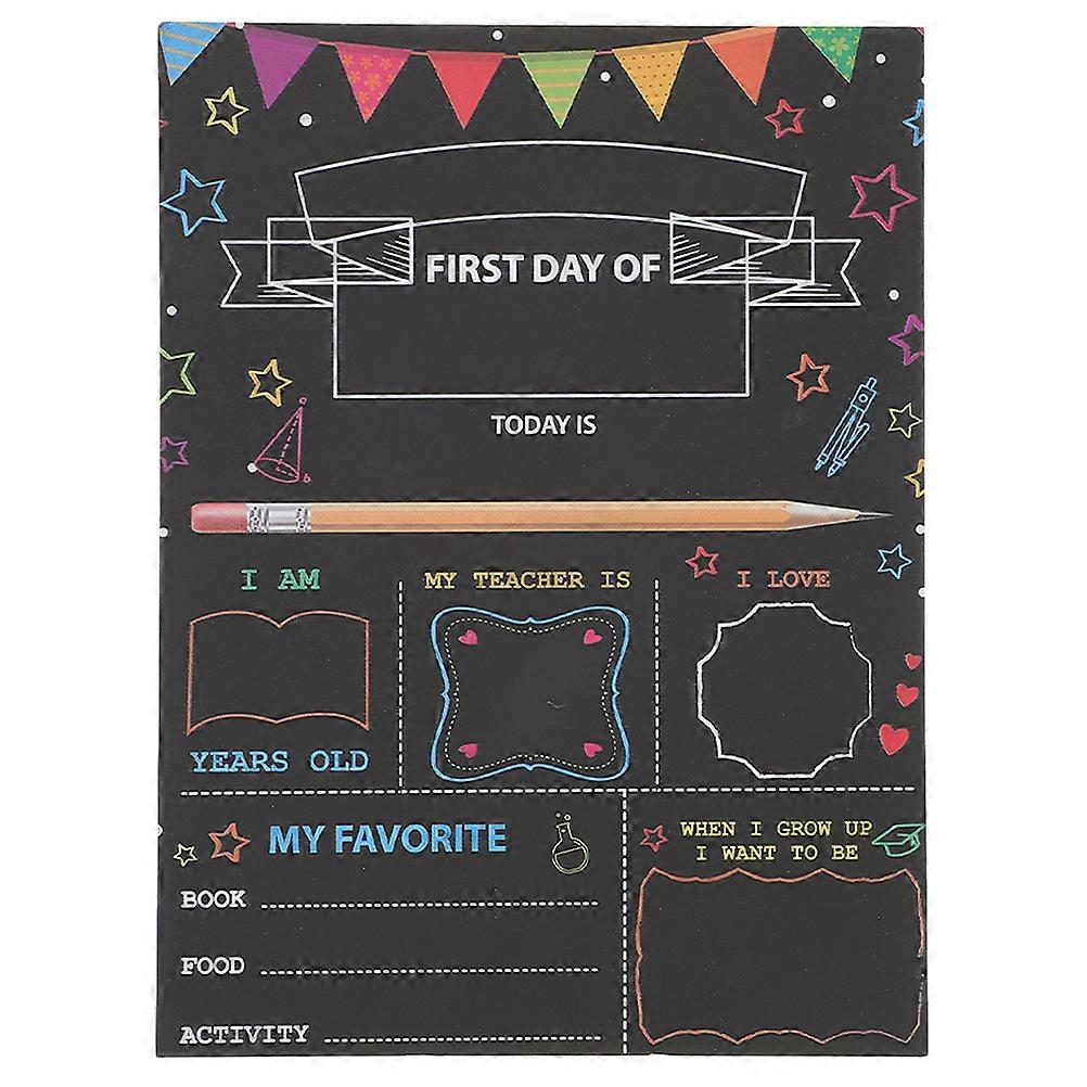 Functional Chalkboard Decor, Compact and Practical, Create Engaging Learning Zones