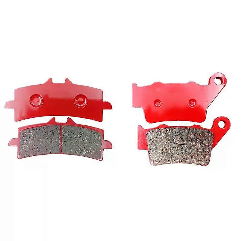 High Quality Motorcycle Ceramic Front Rear Brake Pads for KTM Duke 690 R (Multi spoke cast wheels) 2013-2018 -fj