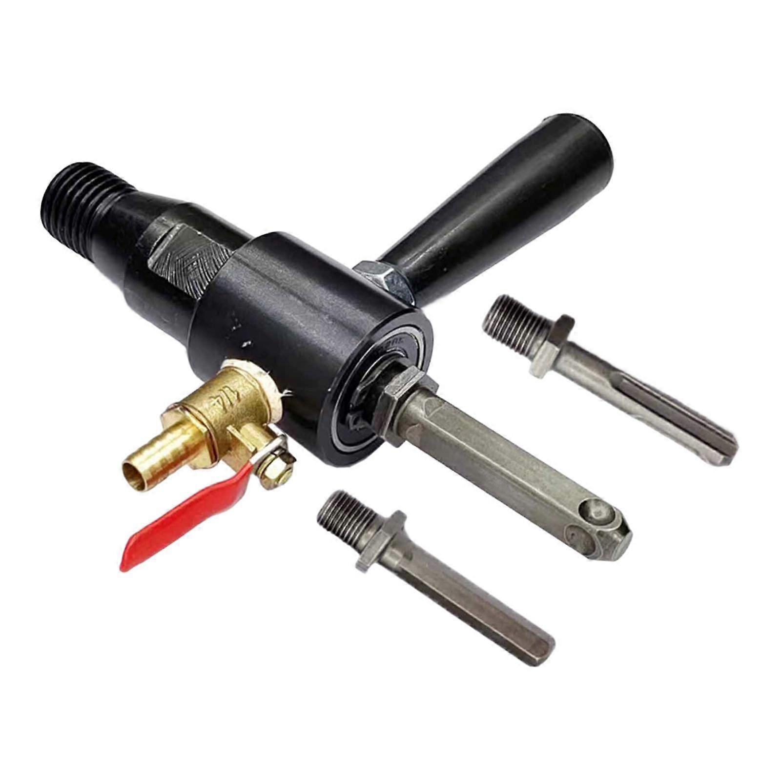 Electric Drill Water Drilling Tool Replacement Lighteight Drill Head Adapter