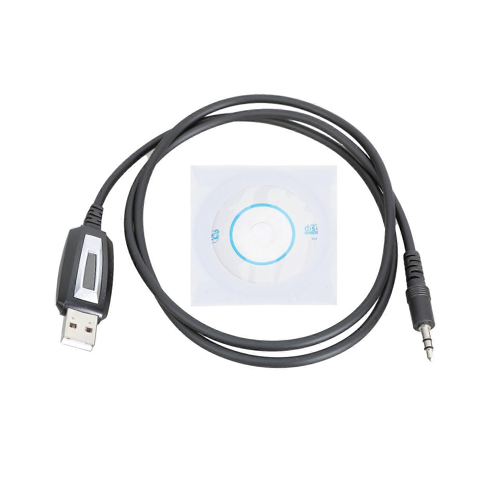 Προγραμματισμός συχνότητας Καλώδιο USB Ραδιόφωνο αυτοκινήτου Καλώδιο προγραμματισμού USB Αναβαθμίσεις για Walkies Talkies Ραδιόφωνα για TH9000 &TH9000D