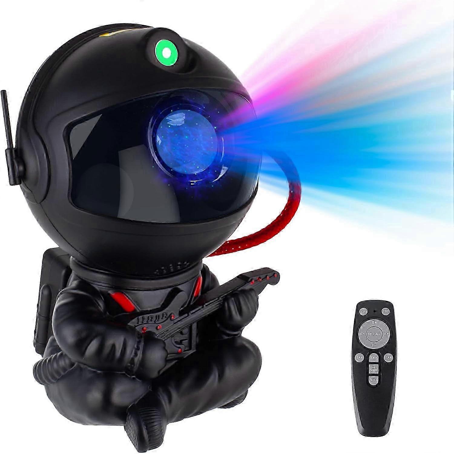 2025 Guitar-supporting Black Star Projector Light