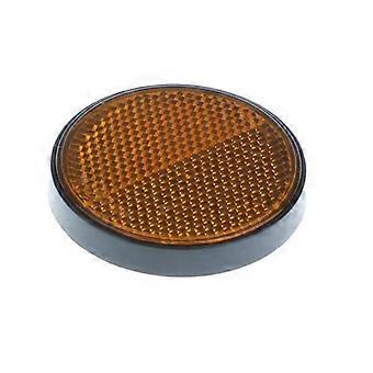 4x Self Reflector Round Light Reflective Strips for for Bikes, Shoulder Bags,
