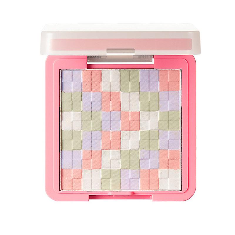 Makeup Compact-powder Oil-control & Waterproof Setting Powder With Mirror Matte Cosmetics 4 Colors Combination