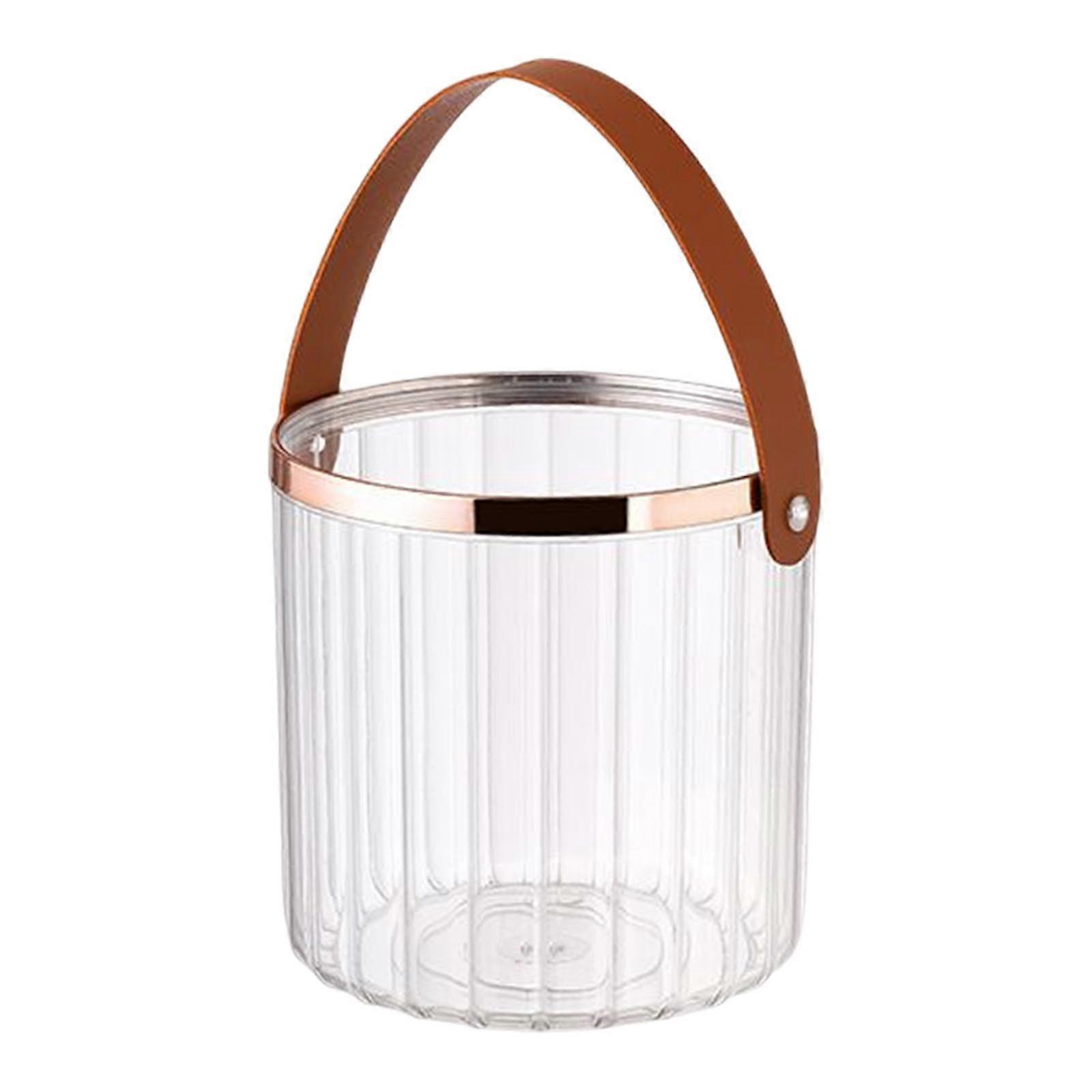 Multifunctional Beverage Storage Bucket for Camping Dinning