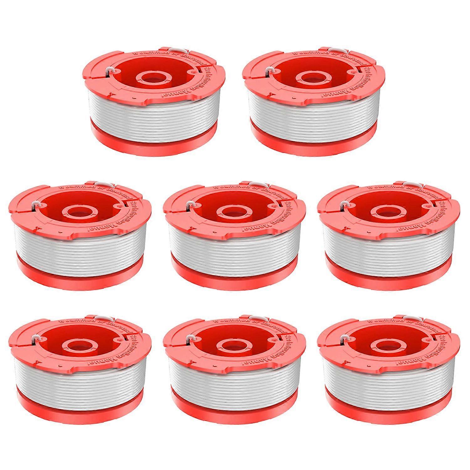 8PCS Nylon Line Spools for Craftsman Lawn Mower Wire Reels CMZST065