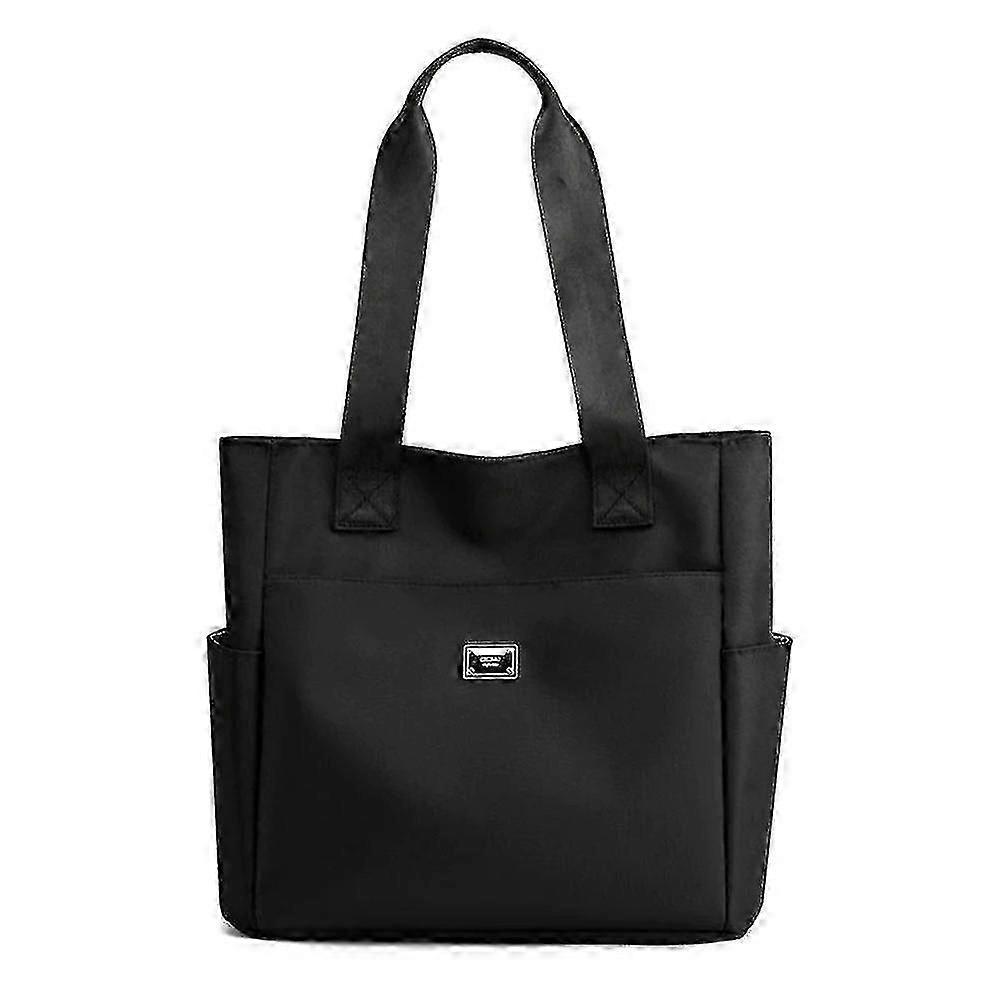 Lightweight Waterproof Nylon Shoulder Bag with Large Capacity and Zipper Closure,Ideal for Women's Daily Use and Travel