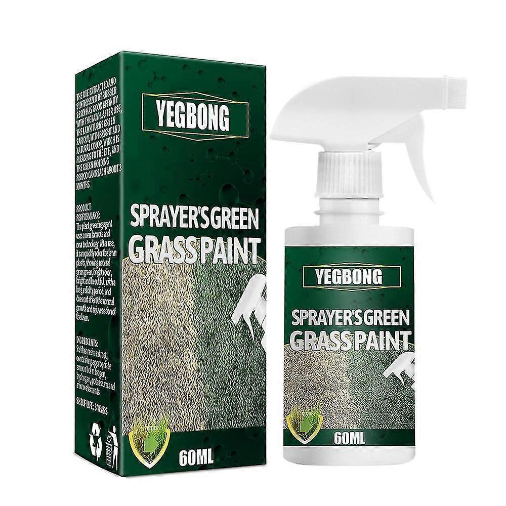Maintenance Agent Greening Subtilis Greening Coloring Agent Agent Spray Greening Agent Plant Greening Agent 60ml