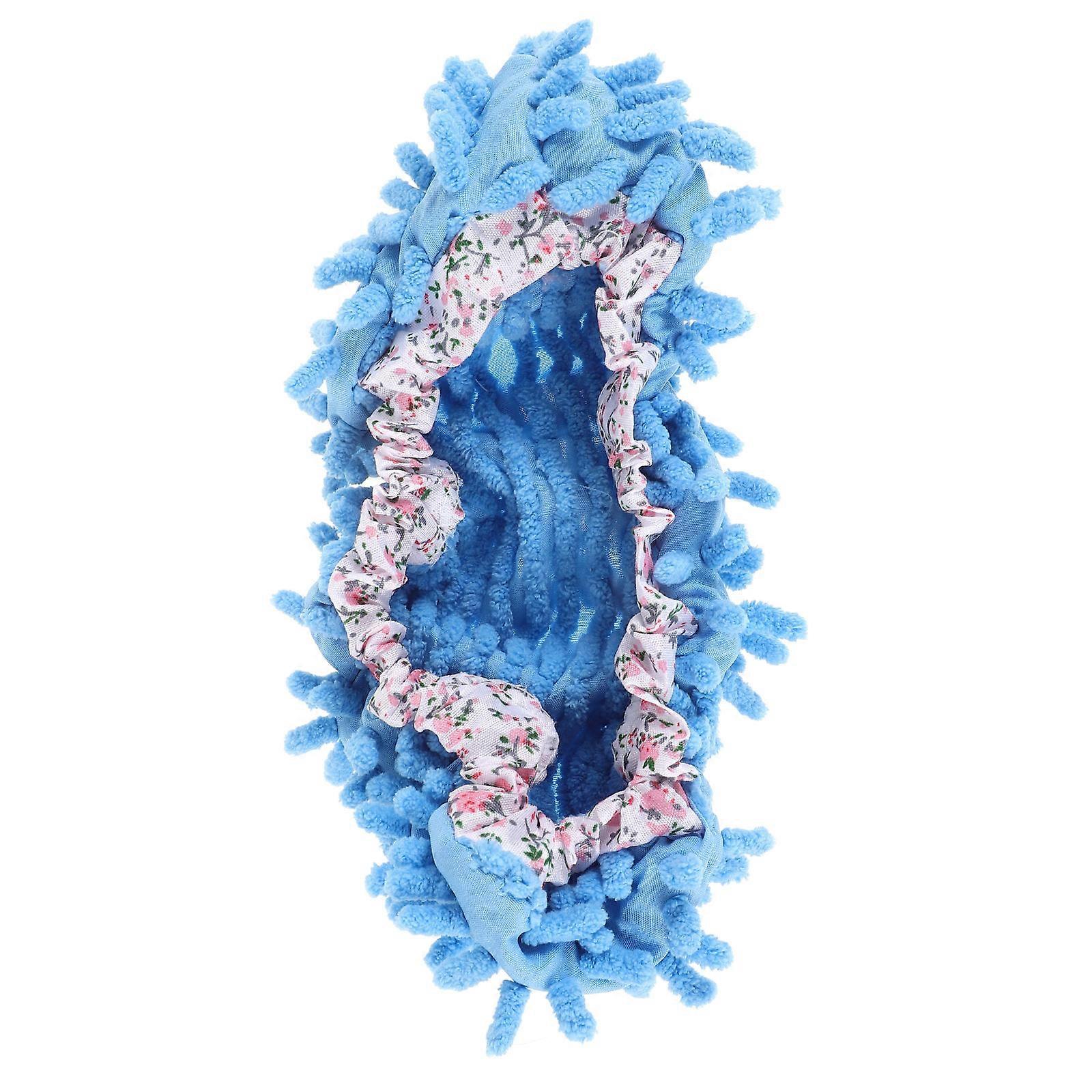 Household Mopping Slippers, Combining Shoe Covers and Cleaning Functionality for Fun