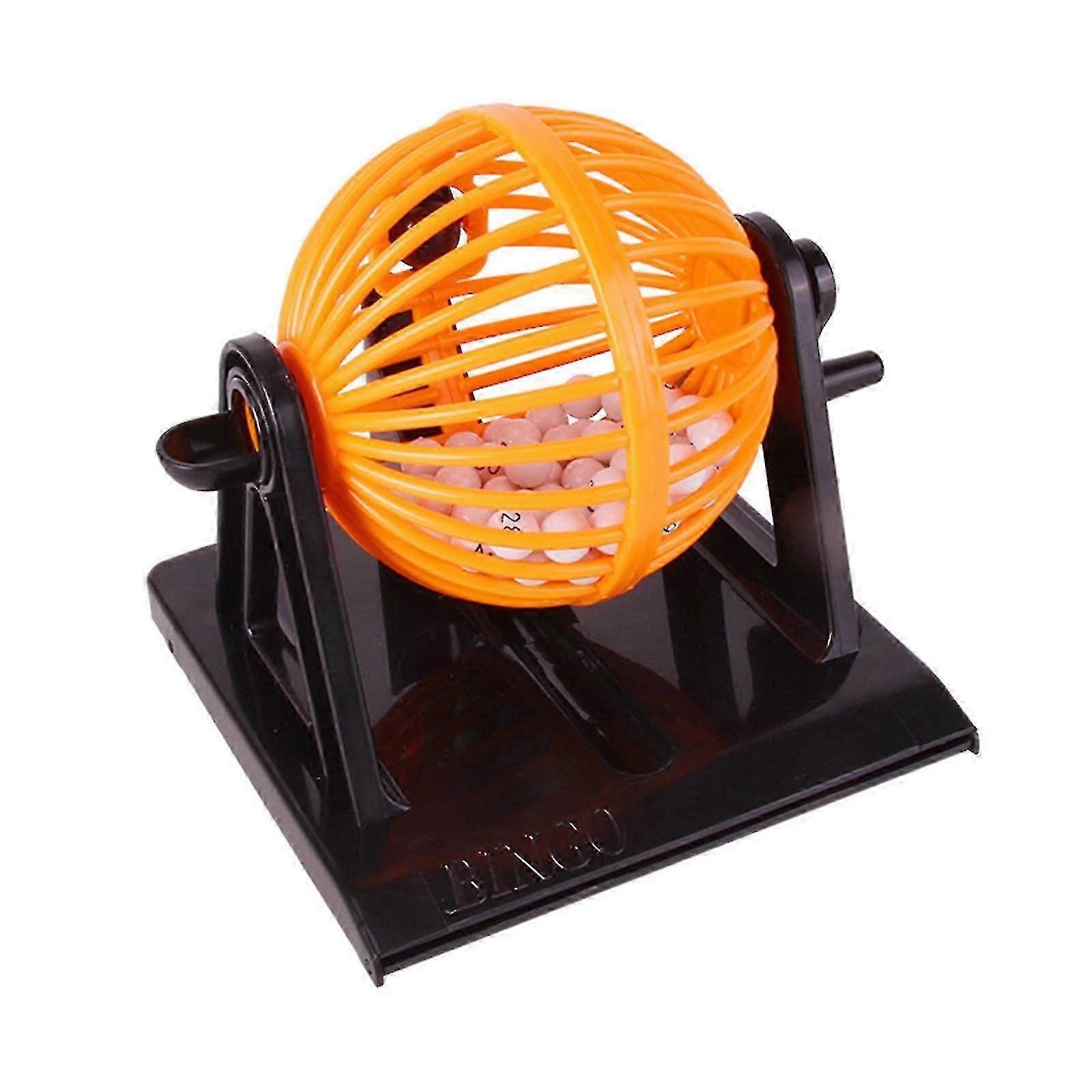 Children's Educational Bingo Game Simulation Lottery Drawing Machine Tabletop Toy