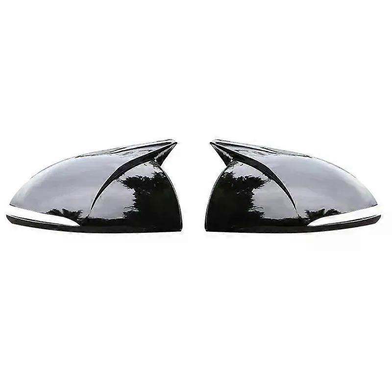 con Rearview Mirror Cover Side Reversing Mirror For Hyundai Sonata DN8 2020 2021 2022 2023 Horn Rear View Mirror Caps Trim