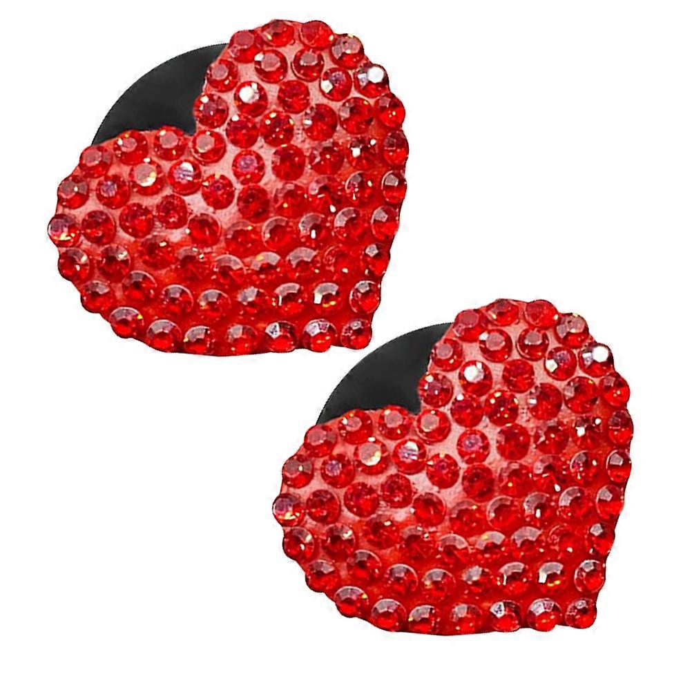 Here's a polished and professional product description for your **Heart Shaped Car Air Freshener Clip**:
### 🌟 2PCS Heart Shaped Car Air