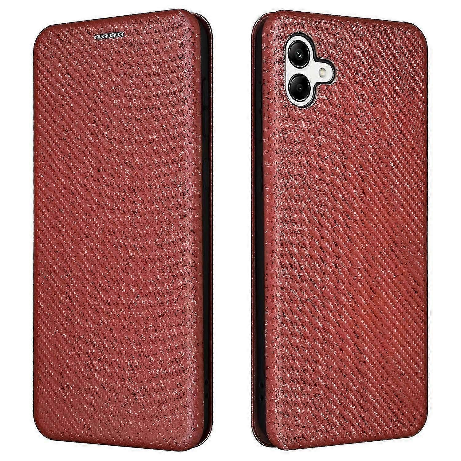 For Samsung Galaxy A04 4G (164.4 x 76.3 x 9.1 mm) Smartphone Case Coverage Magnetic Stand Phone Shel