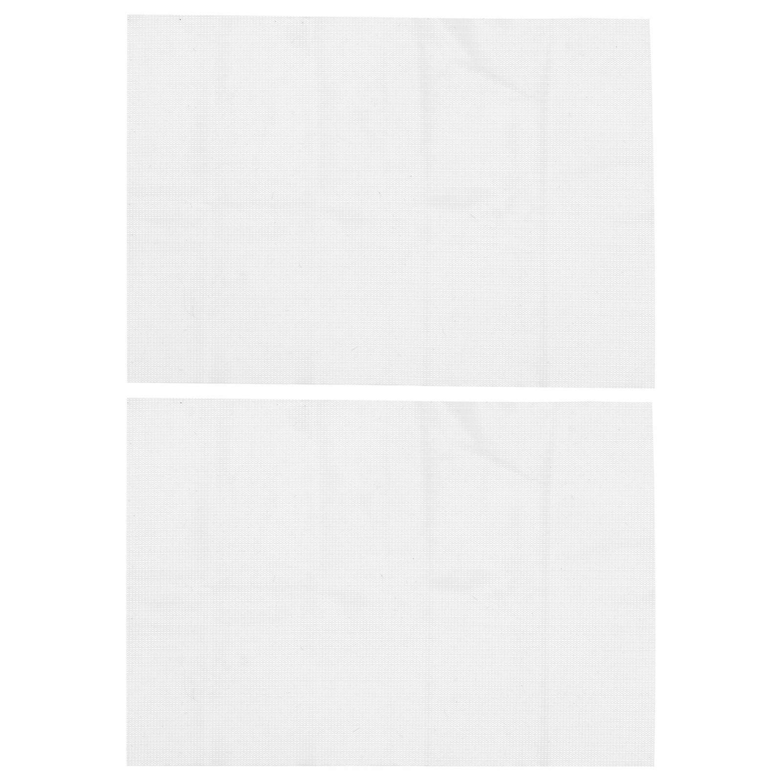 Latex Anti-Skid Rug Pads with Grippers for Home Use Beige 2Pcs