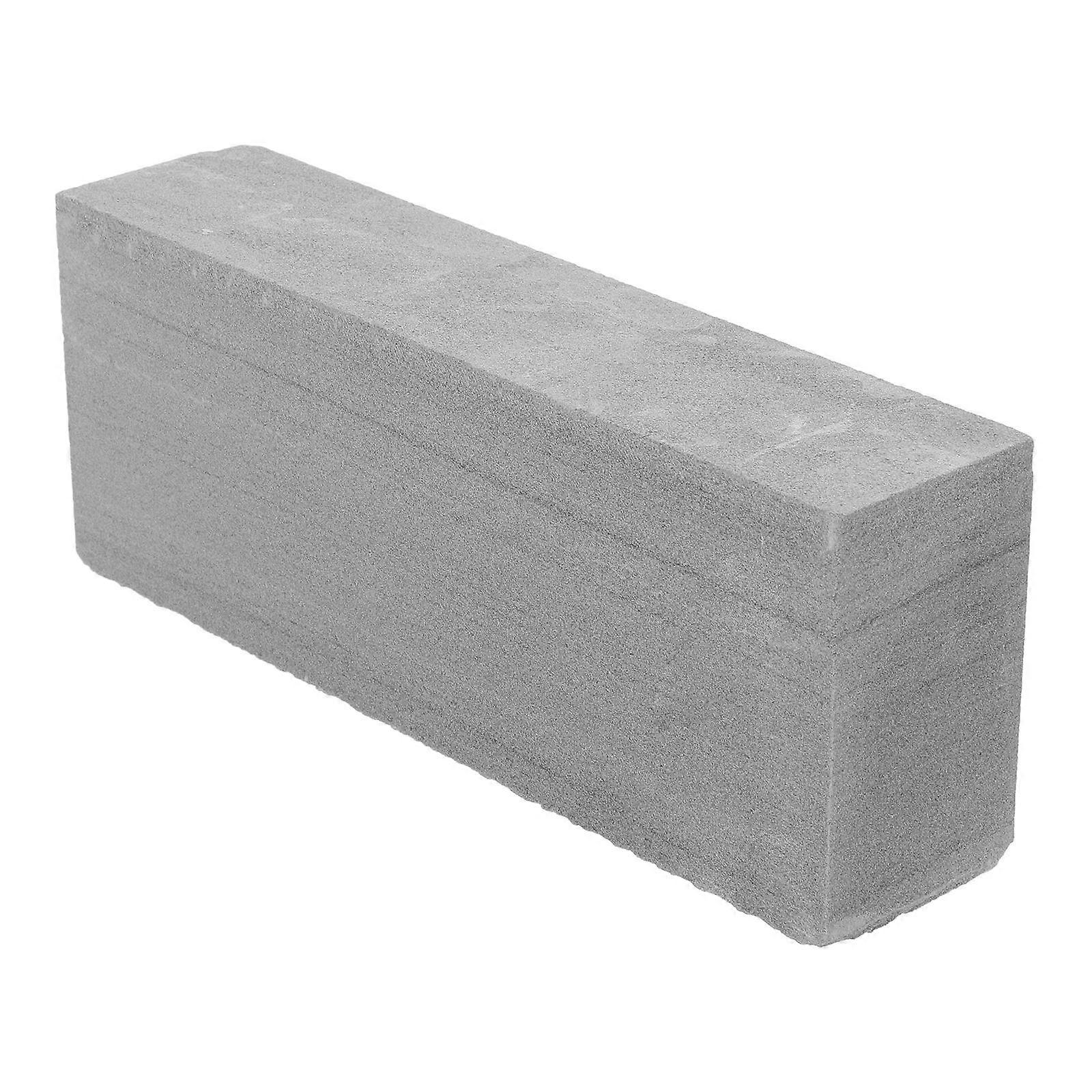 Grit Sharpening Stone Sharpener Sharpening Kitchen Tools Rectangular Dark Grey 20.00X7.50X4.50CM 1Set