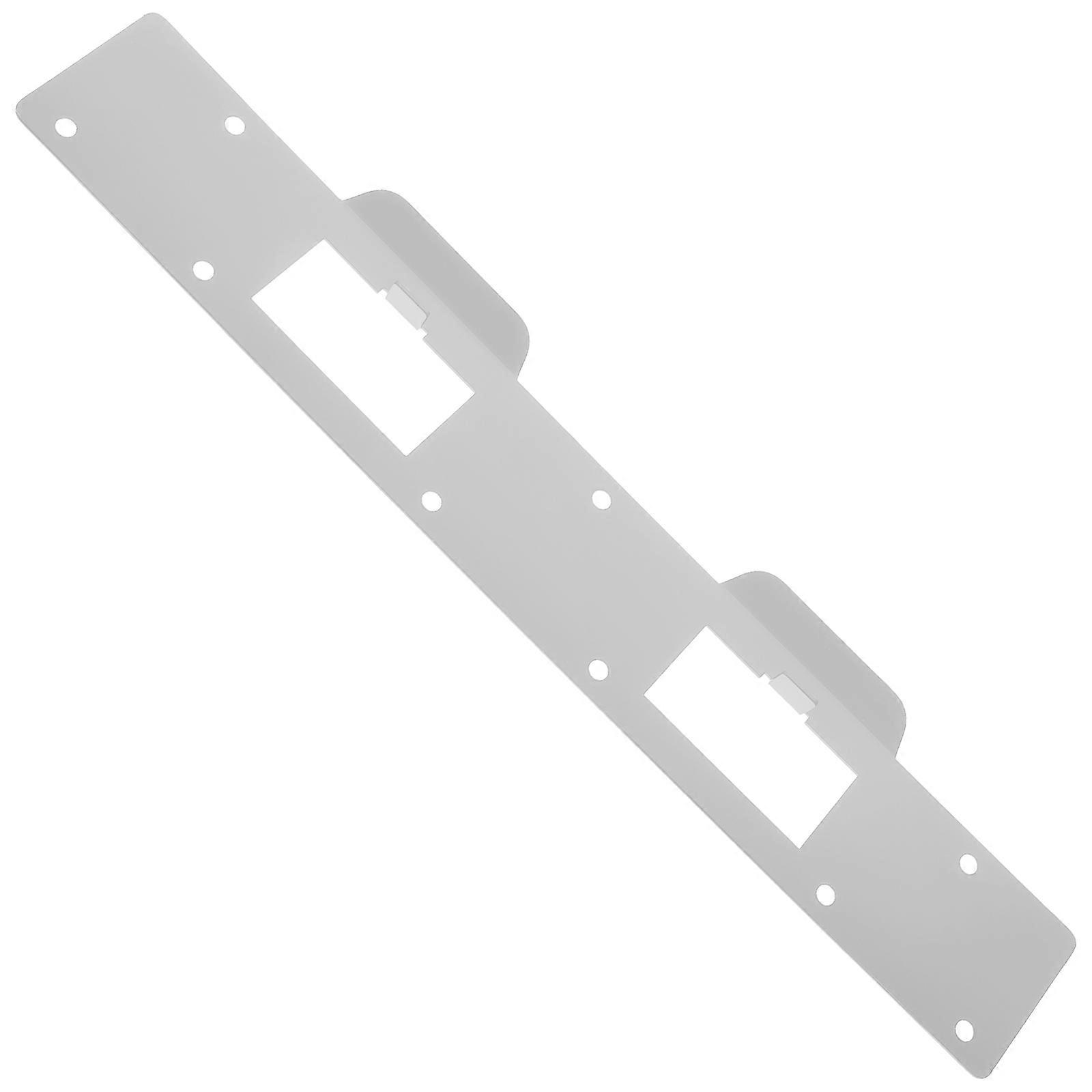 Latch Deadbolt Strike Plate Property Managers 11.0 2.0 0.1in 1Pcs