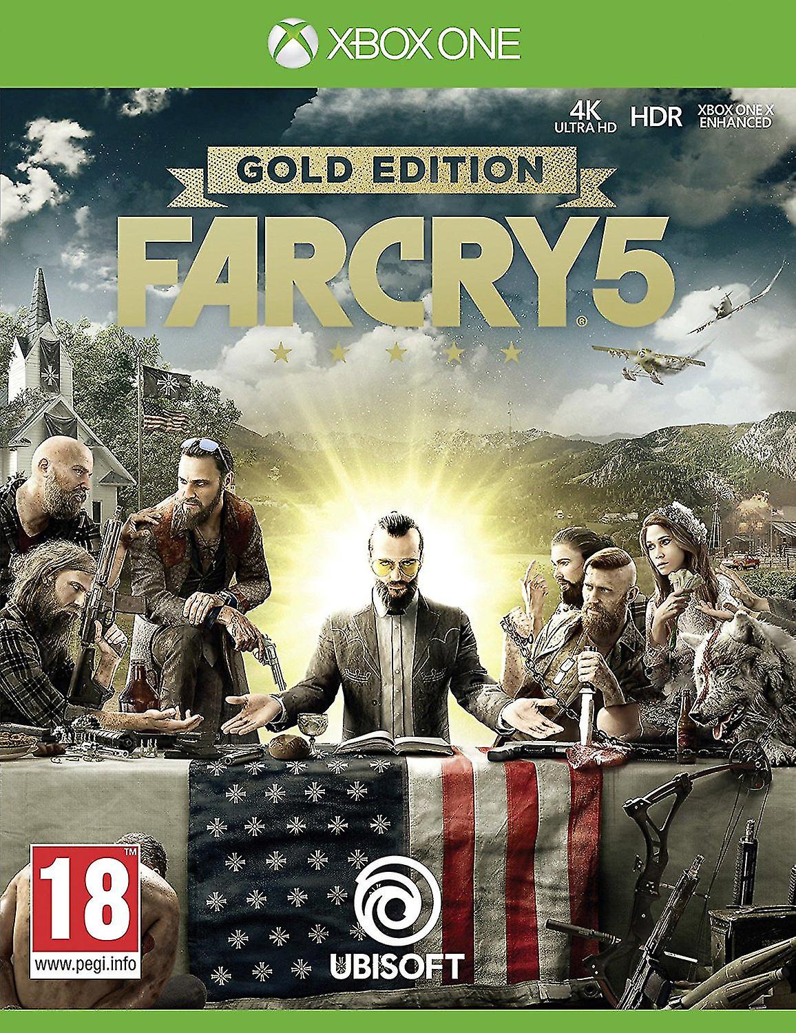 Far Cry 5 Gold - Xbox One