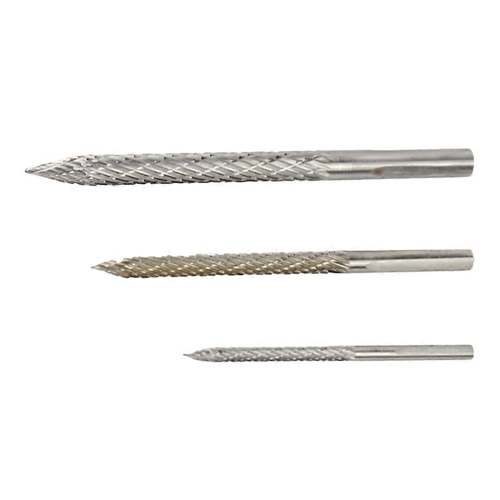 Tire Repair Drill Bit Set with Tungsten Carbide Tools for Efficient Tire Plugging and Patching