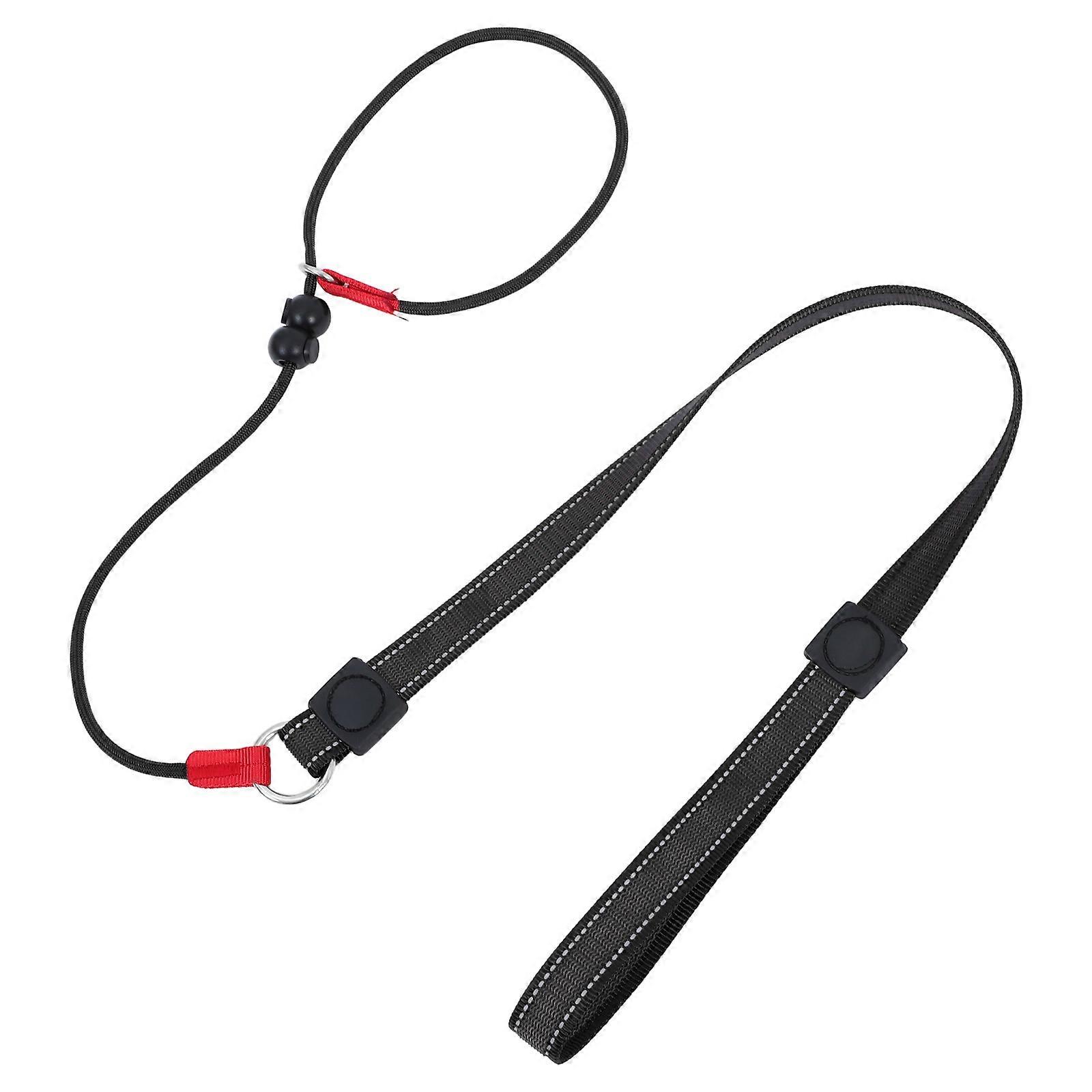 Anti Pull Slip Dog Leash For Training Comfortable Control During Walks And Training Polyester 150.00X2.50X0.20CM Control 1Set