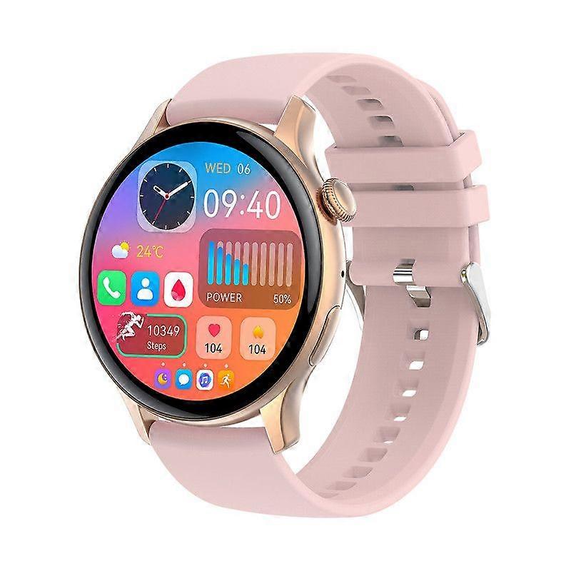 Smart Watch, Fitness Tracker, Custom Watch Face, Gold