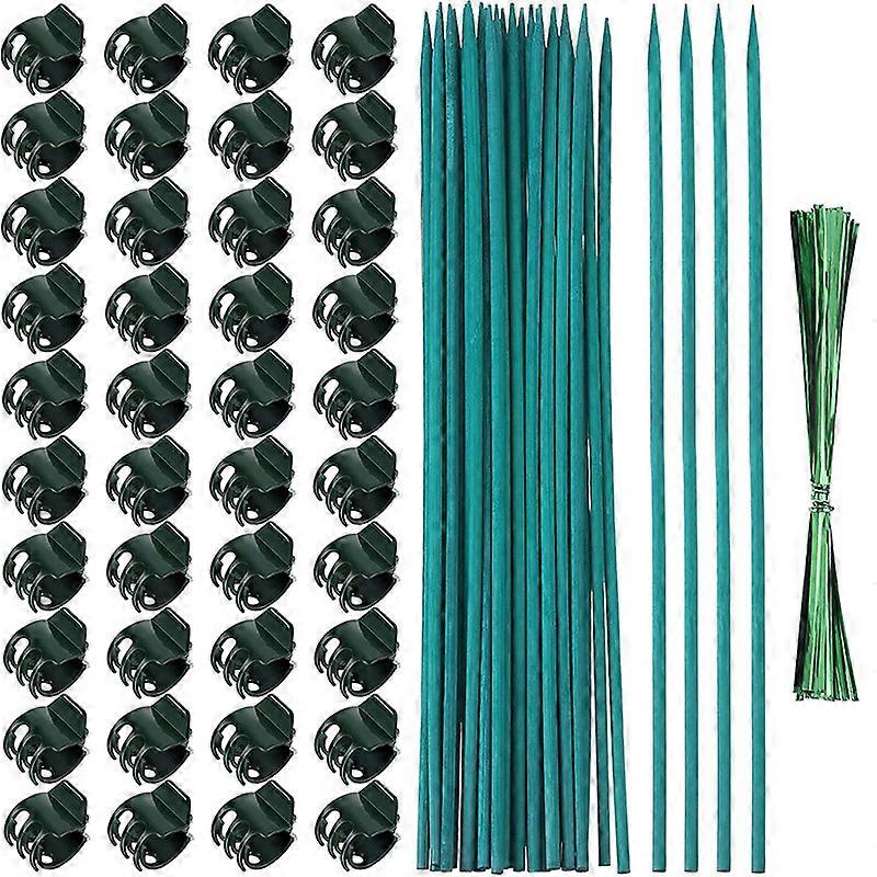 INF Växtstöd Pinnar Kit 38, 20 Pinnar, 40lips