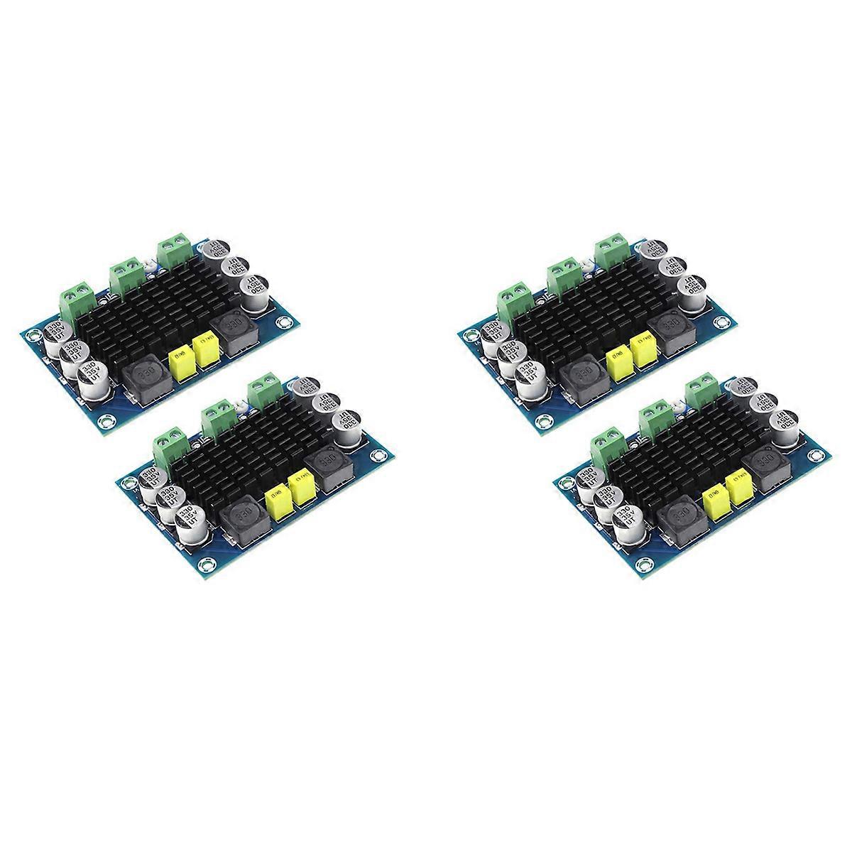 4 Pcs XH-M542 100W Audio Amplifier Board DC 12V 26V TPA3116D2 Mono Channel Digital High Power AMP Mo