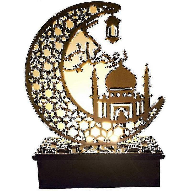 Moon Star Lights, Ramadan Decorations - Ramadan Eid Led Night Light,f