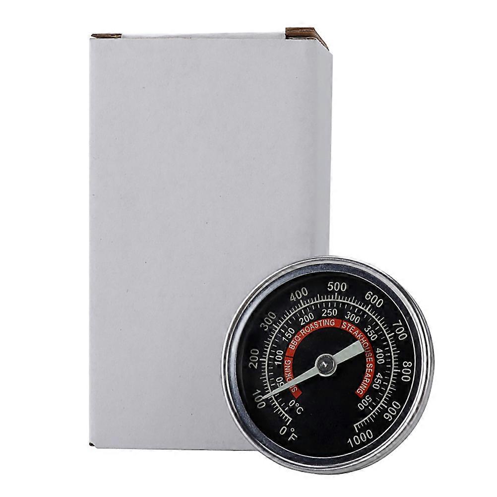 Bimetal Thermometer Oven Cooking Dial Round Dial Simple Design Assorted Color 5.8x9.2cm Measurement 1Pcs
