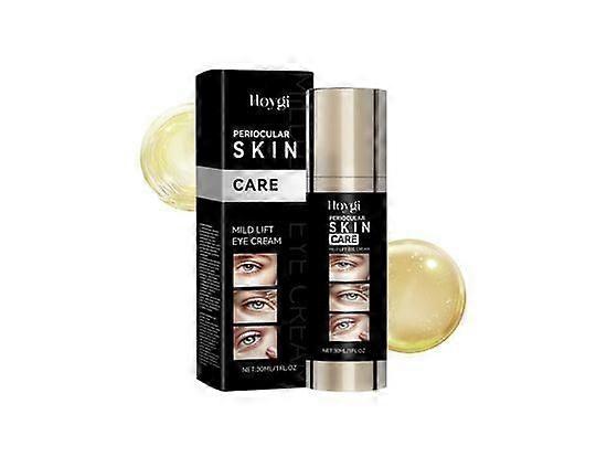 קרם עיניים להרמה מיידית - טיפול מיצוק ומיצוק מתחת לעיניים | מפחית עיגולים שחורים, עיניים נפוחות ושקיות עיניים | פורמולת אנטי-אייג'ינג לקמטים