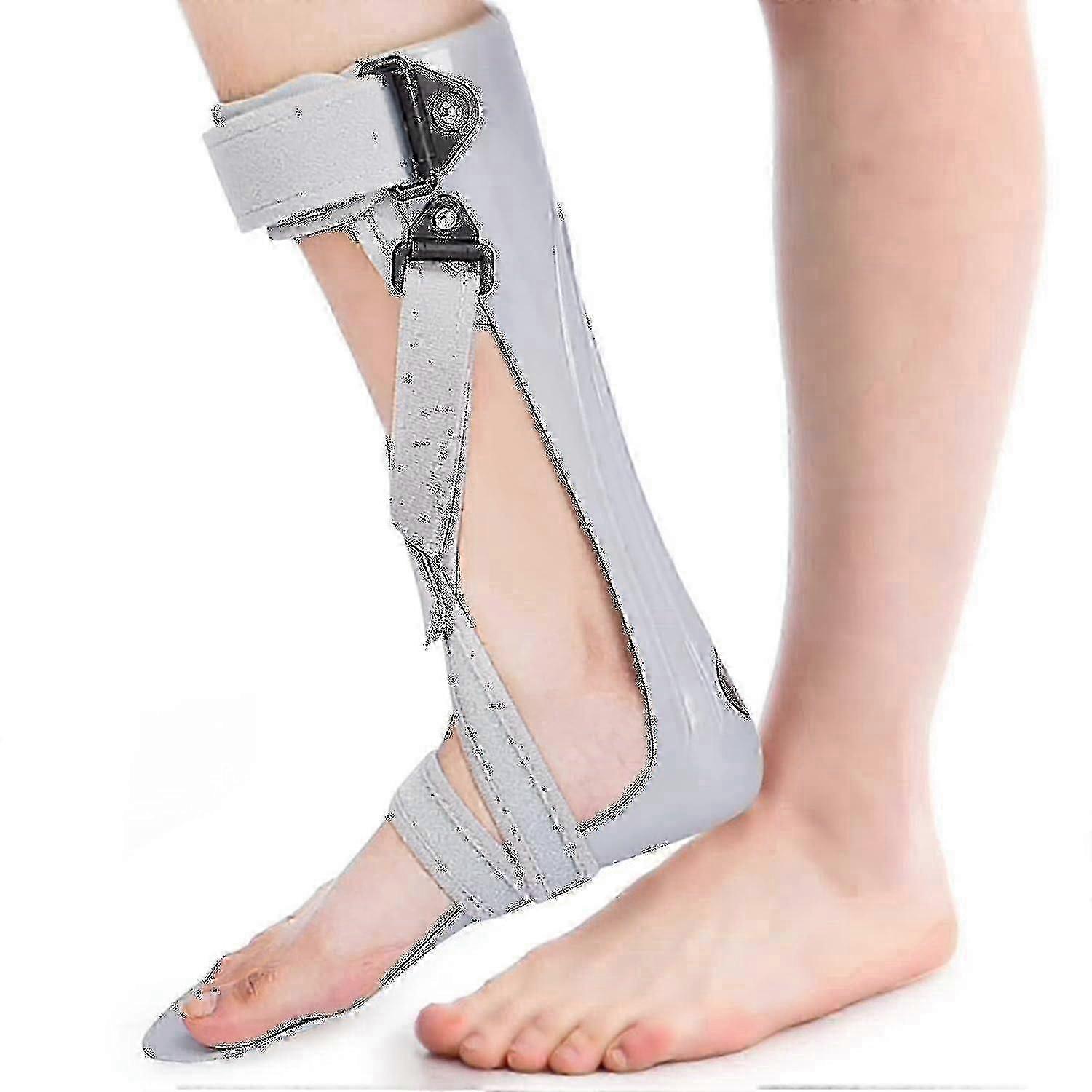 Afo bøjle Letvægts ankelfod ortose fod drop bøjle afo rehabilitator til drop fod, slagtilfælde, hemiplegia-xinhan