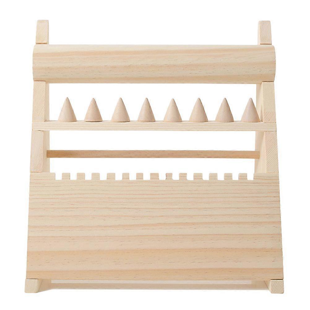 Holz Schmuck Halter Ständer Display Rack Armband Uhr Halskette Display Ständer Uhrenhalter