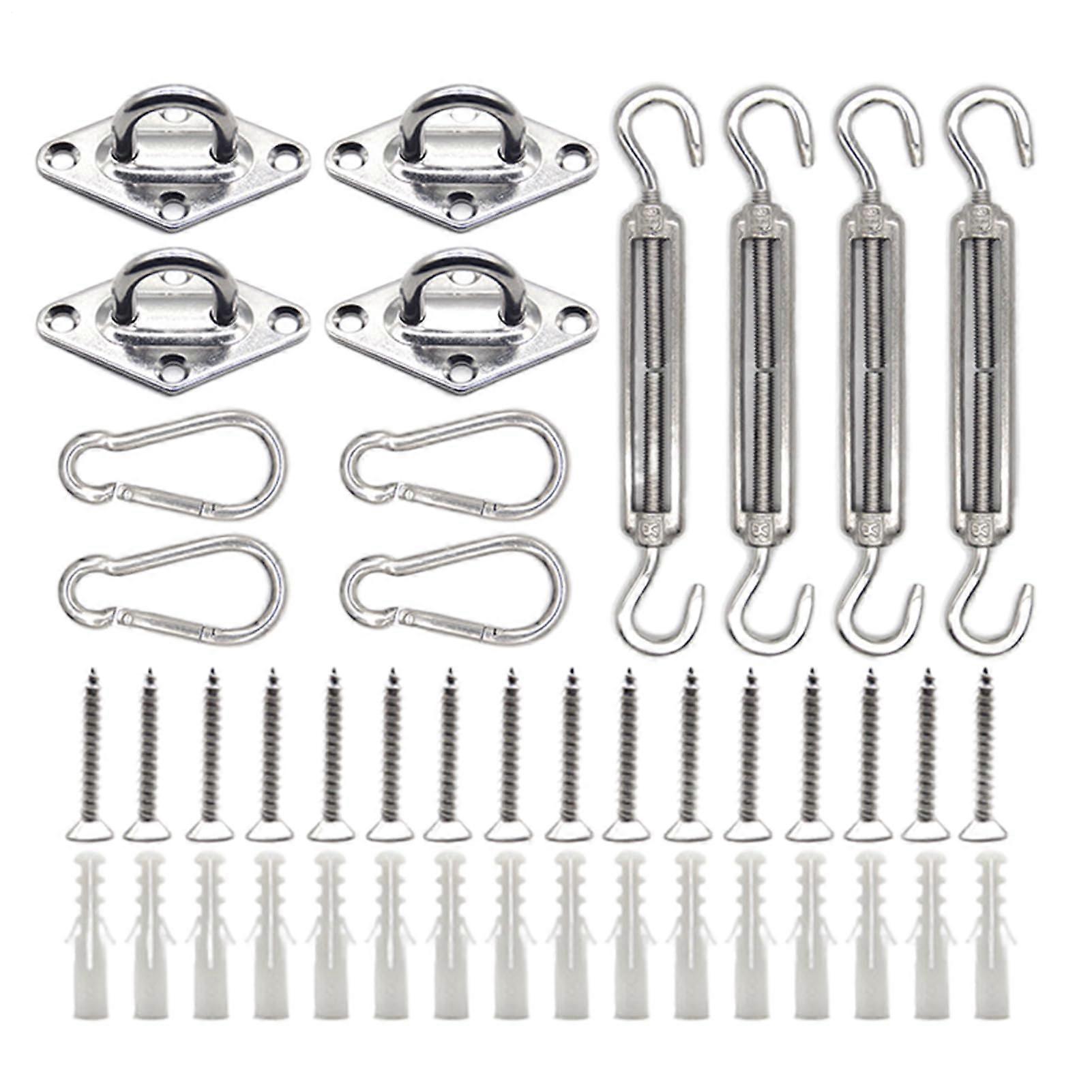 Hardware for sun sails Accessories Installation of pergola Awning canopy