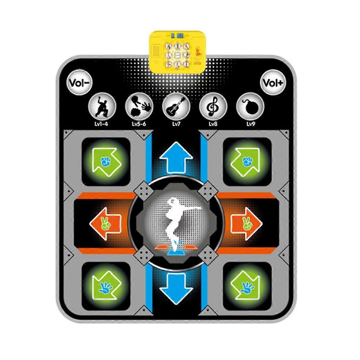 Electronic Dance Pad Multi-Function Pad Outdoor Stepping Dance Mat
