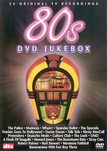 The 80s DVD Jukebox DVD (2004) cert E - Region 2