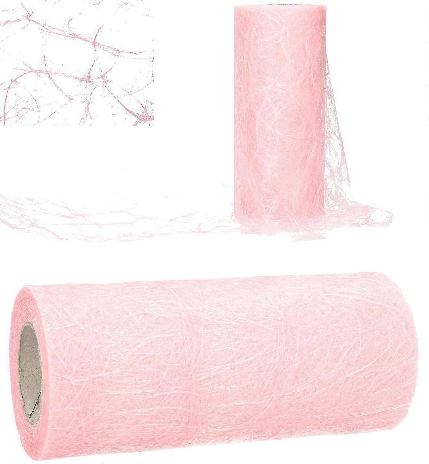 Casaweb Table Runner 20 cm x 25 m White Fabric for Weddings, Communions, Events, and Table Decorations