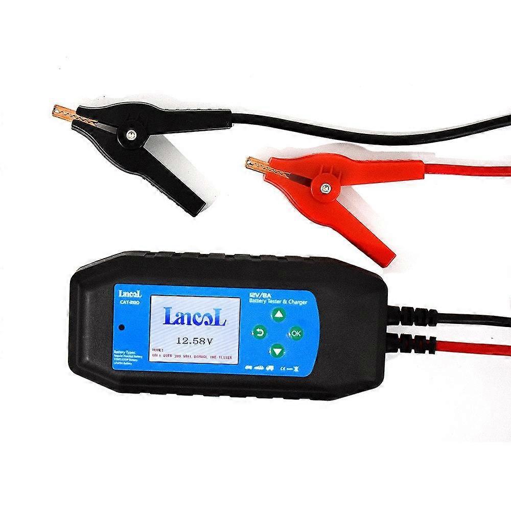 CAT-280 2 in 1 Car Battery Charger & Color Screen Battery Tester US Plug