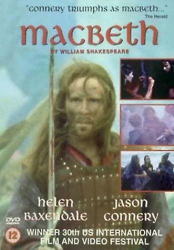 Macbeth DVD (2000) Jason Connery Freeston (DIR) cert 12 - Region 2
