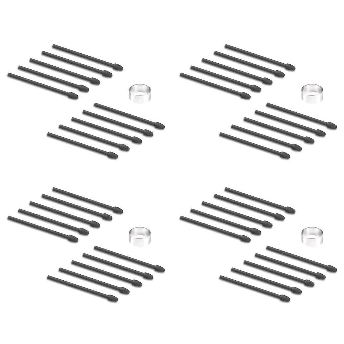 40PCS Marker Pen Tips for Remarkable 1/2 Stylus for Pen2/Pen Plus Replacement Soft Nibs,Tips with To